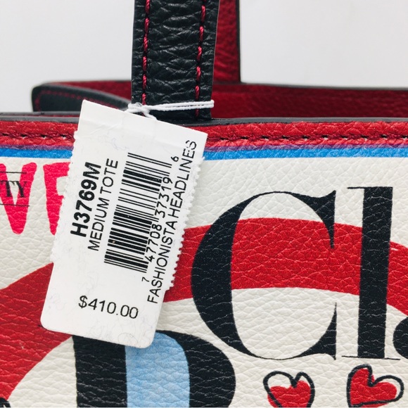 Brighton Headlines Medium Tote Multi H3769M - Picture 14 of 16